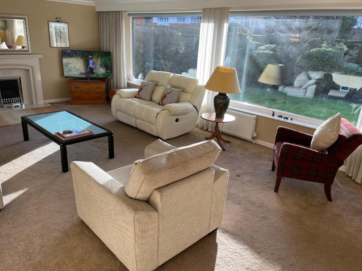 'Sounion' - Fabulous, Spacious Modern House With Large Private Garden In Leafy Lytham Lytham St Annes Bagian luar foto